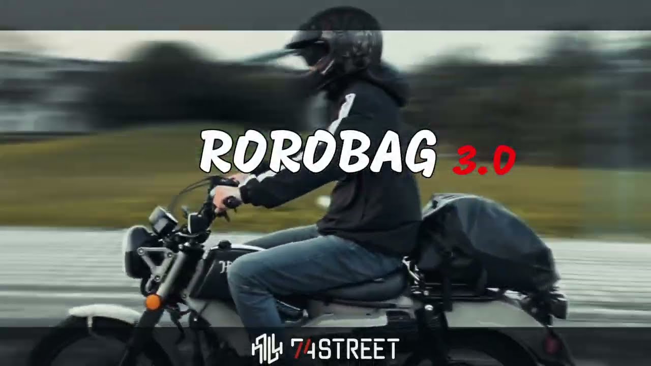 『ROROBAG 3.0 捲捲車包』 最靈活的機車防水防盜收納包