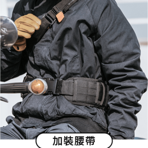 TUTUBAG加裝可調式腰帶，提供額外穩定性，減輕肩部壓力，適合長時間騎行。