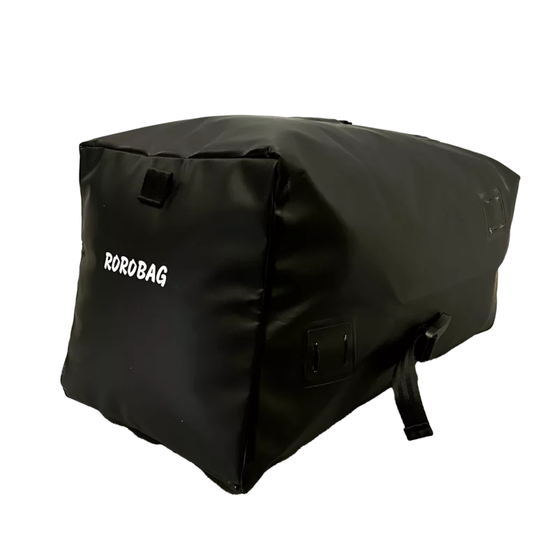 ROROBAG 3 高質感防水材料特寫，IPX6防水，保護物品安全乾燥。