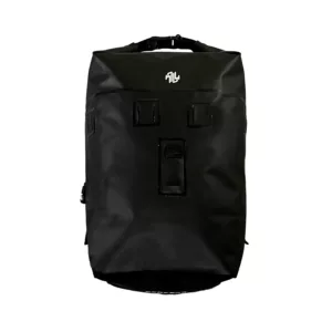 ROROBAG 3 機車防水收納包，簡約黑色設計，具備IPX6防水等級，適合各類機車使用。