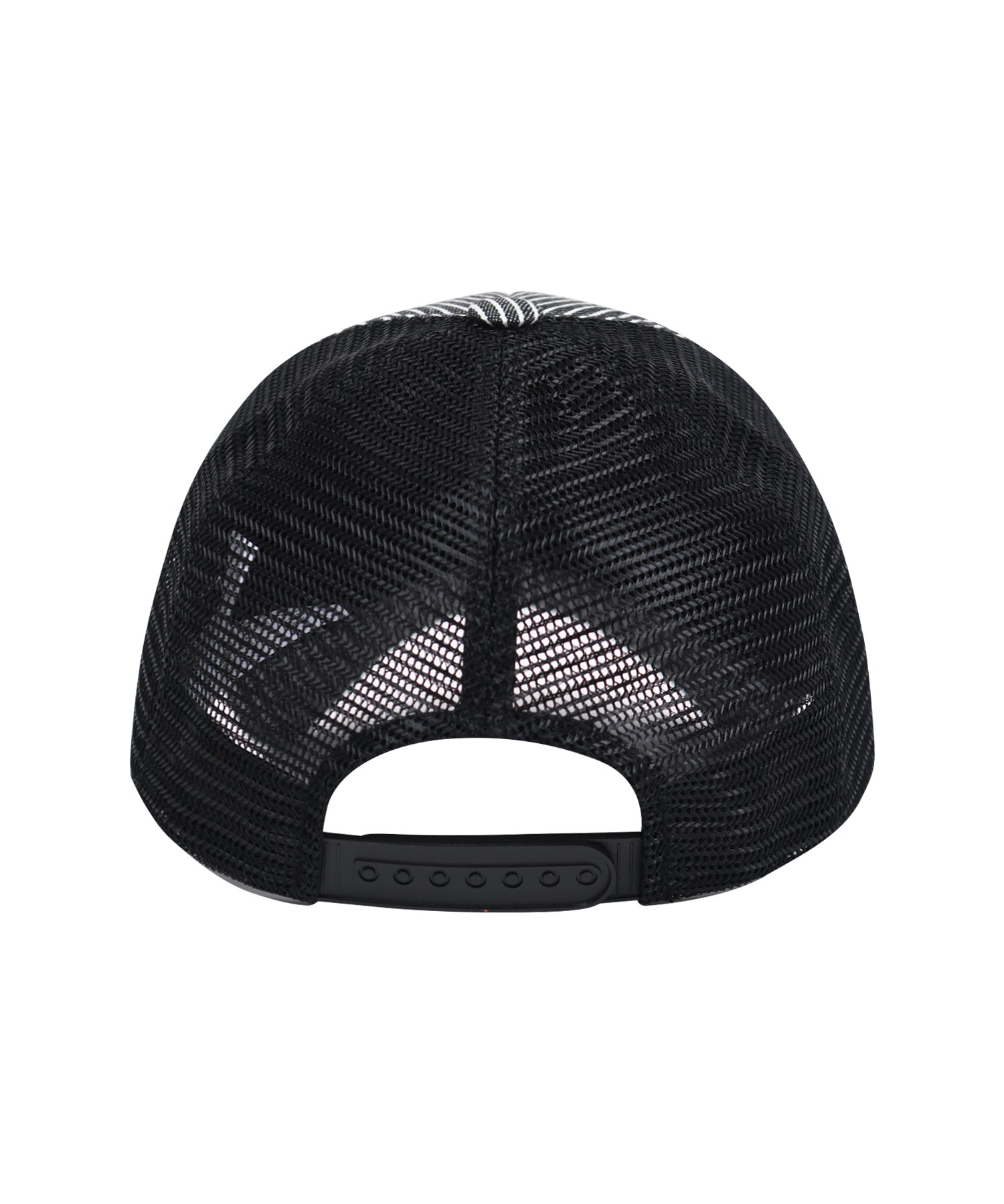 Honda Stripe Mesh Cap 黑色條紋Honda刺繡網眼棒球帽:圖片 4