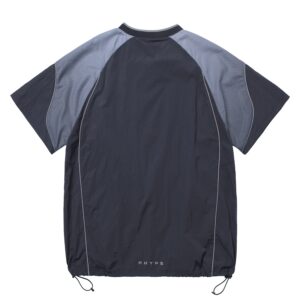 Alternative view of Track nylon Short sleeve Navy 海軍藍色夢想之翼灰