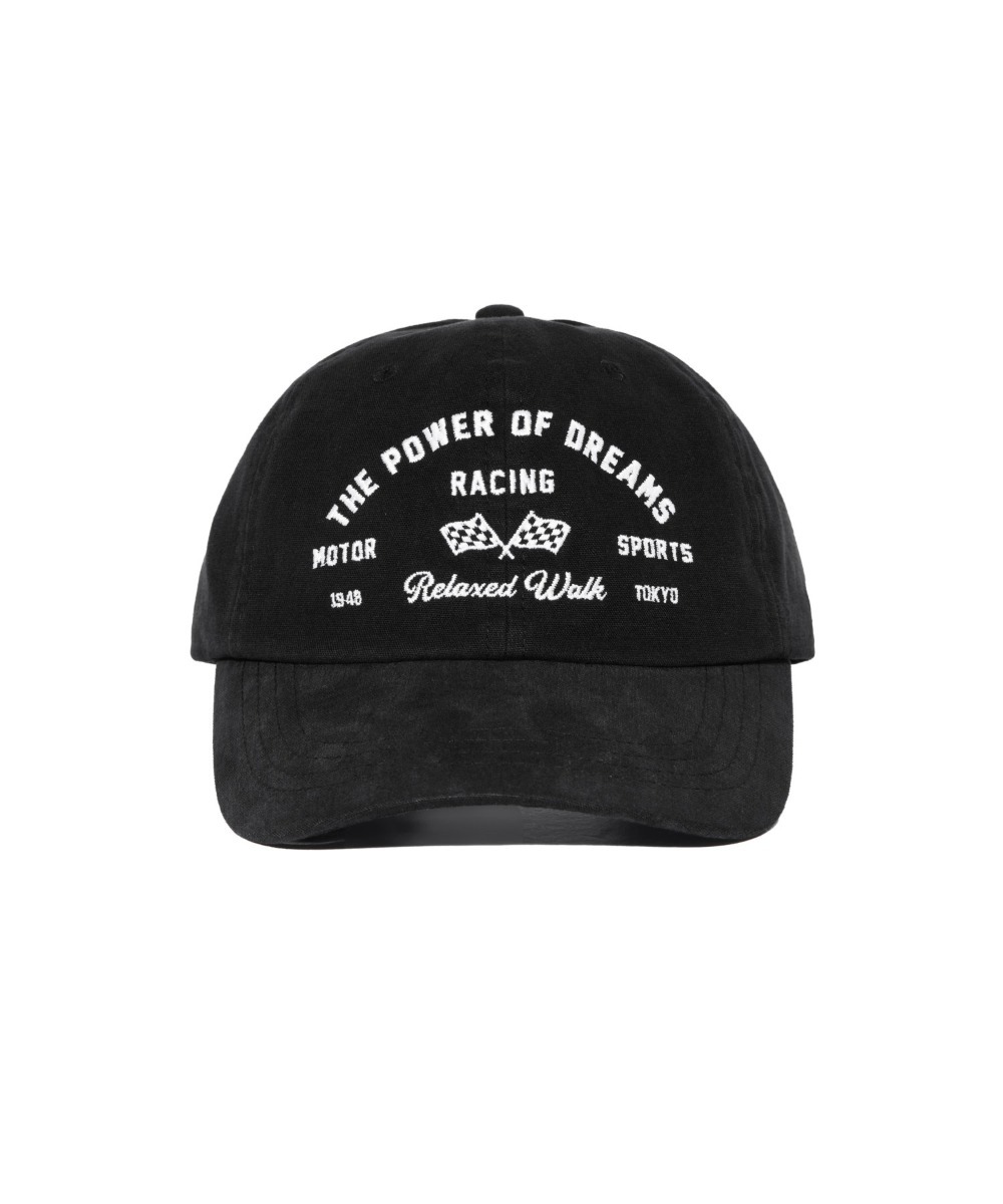 The Power of Dreams Ball Cap Black The power of dreams 黑色本田刺繡棒球帽