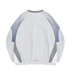 Alternative view of Long sleeve Beige 米色底藍漸層黑色