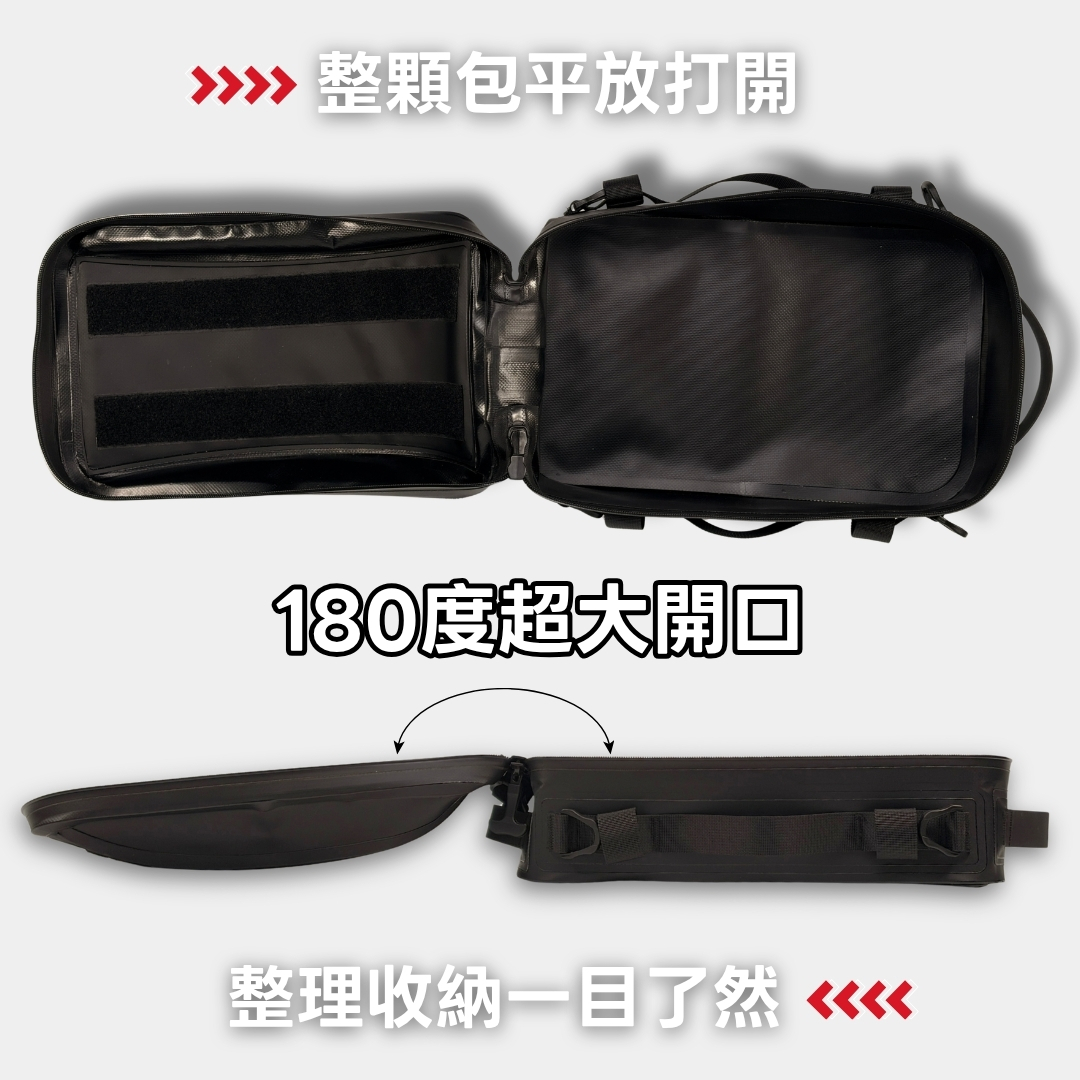 TUTUBAG 2.0 多功能防水包:圖片 5